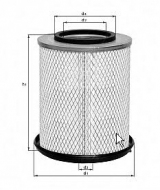 запчасти MAHLE, Картридж фильтра воздушного