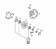 запчасти FAG, РКТ ступицы