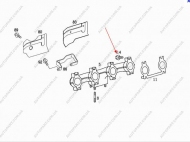 запчасти MB, Болт коллекторный