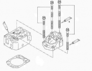 запчасти BF, Болт головки блока