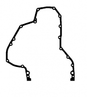 запчасти LEMA, Прокладка задней крышки