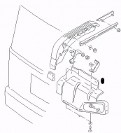 запчасти COVIND, Защита колёсной арки