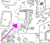 запчасти ERMAX, Стекло фары левое