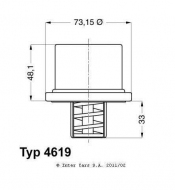 запчасти MAHLE, Термостат
