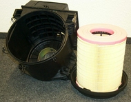 запчасти MAHLE, Корпус воздушного фильтра с картриджем