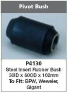 запчасти 3G, Втулка рессоры