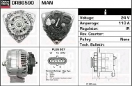запчасти BOSCH, Генератор