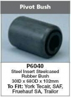 запчасти 3G, Сайлентблок полурессоры