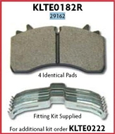 запчасти UC, Колодки тормозные