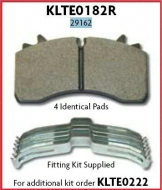 запчасти 3G, Колодки тормозные