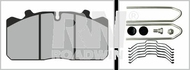 запчасти Roadwin, Колодки тормозные