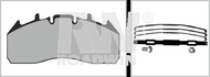 запчасти Roadwin, Колодки тормозные