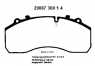 запчасти TEXTAR, Колодки тормозные
