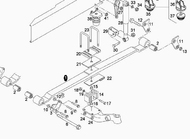 запчасти WINKLER, Рессора