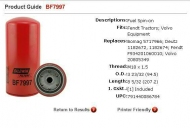 запчасти DONALDSON, Фильтр топливный