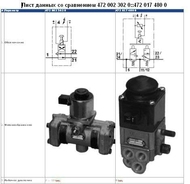 запчасти TRUCKTECHNIC, Клапан электромагнитный