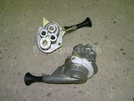 запчасти Беломо, Кран тормозной с ручным управлением