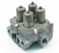 запчасти SCANIA, Кран четырехконтурный защитный