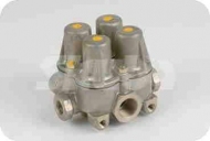 запчасти PNEUMATICS, Кран защитный 4-х контурный