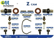 запчасти ANDAC, Саморегулятор тормозных колодок левый