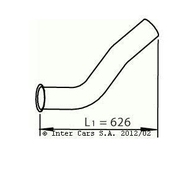 запчасти DINEX, Труба глушителя