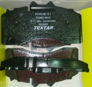 запчасти TEXTAR, Колодки тормозные