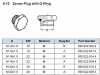 Фитинг-заглушка M12x1.5 (нар)