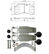 запчасти Bremspunkt, Колодки тормозные