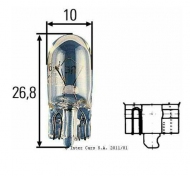 запчасти HELLA, Лампа