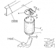 запчасти RVI, Пневмоподушка