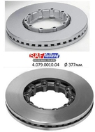 запчасти SAF, Диск тормозной