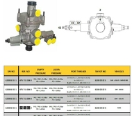 запчасти 5M, Регулятор тормозных сил