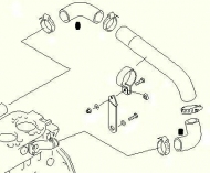 запчасти Meyle, Патрубок системы охлаждения