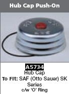 запчасти SAF, Колпак ступицы