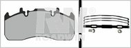запчасти Roadwin, Колодки