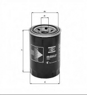 запчасти MAHLE, Фильтр масляный