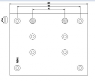запчасти Grantex, Накладки тормозные