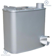 запчасти MEGA, Глушитель