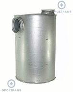 запчасти MEGA, Глушитель системы выхлопа