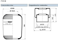 запчасти 4MAX, Пневмоподушка