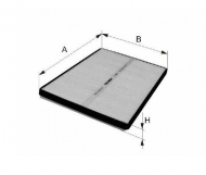 запчасти FILTRON, Фильтр воздушный кабины