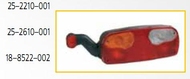 запчасти KAMAR, Фонарь задний