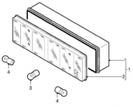запчасти MARS Tech, Фонарь задний