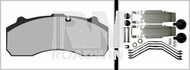 запчасти Roadwin, Колодки тормозные
