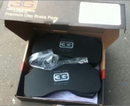 запчасти 3G, Колодки тормозные