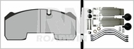 запчасти Roadwin, Колодки тормозные