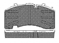 запчасти MERITOR, Колодки тормозные