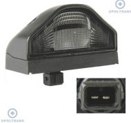 запчасти VIGNAL, Фонарь подсветки номера