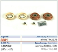 запчасти SAF, Р/к суппорта