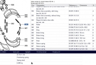 запчасти BPW, Пружина